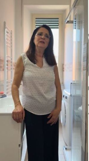 Cinzia, cliente Bagnissimo