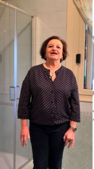 Maria Grazia, cliente Bagnissimo