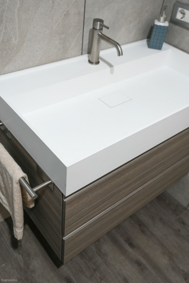 Bagno ristrutturato da Bagnissimo