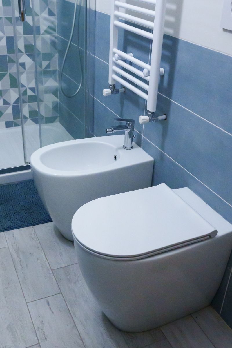 Dettaglio di un bagno Bagnissimo