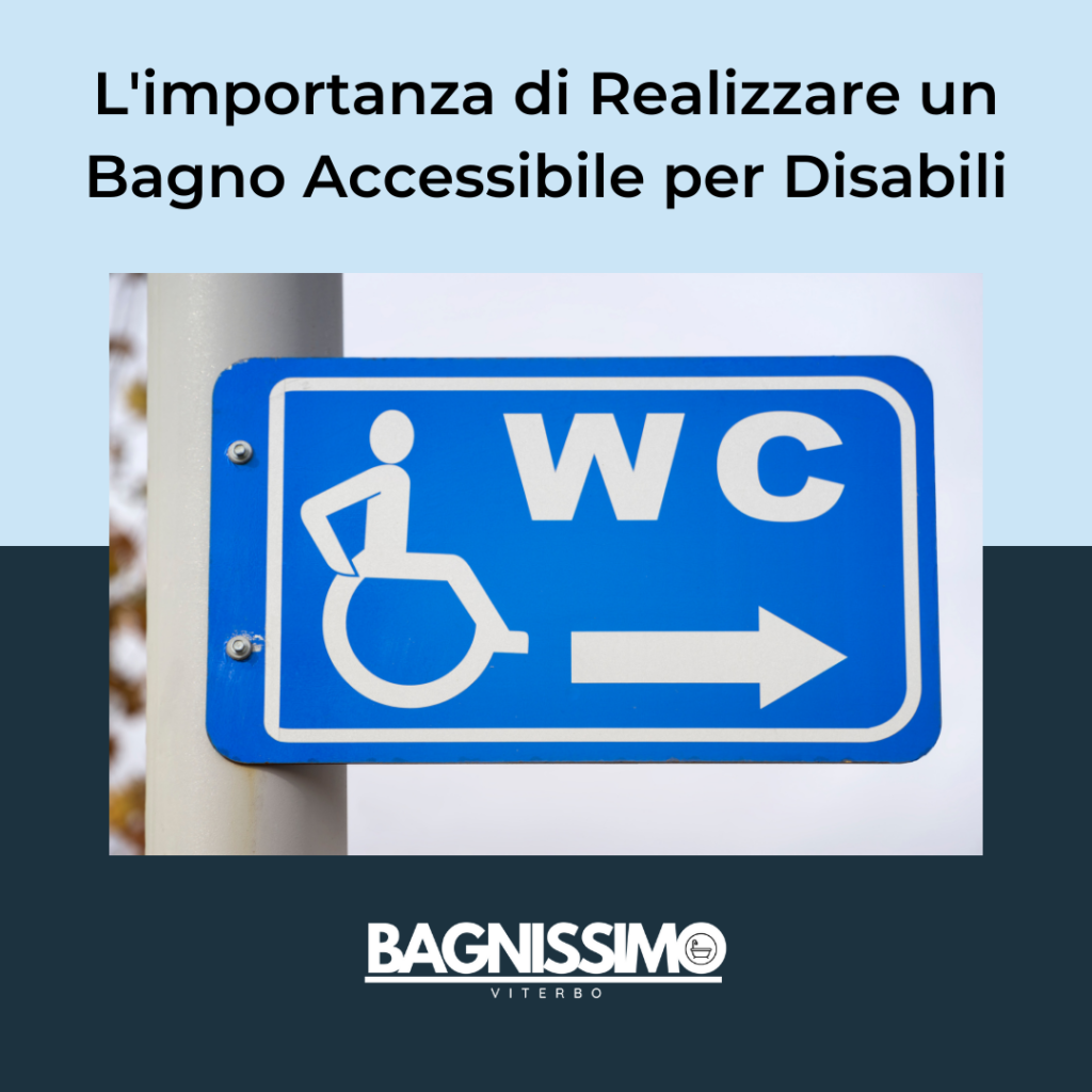 accessibilità bagni