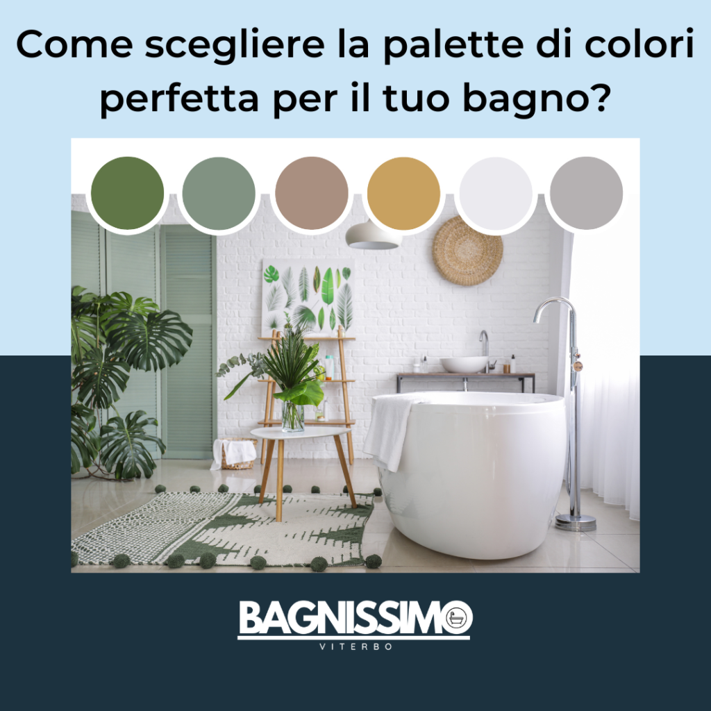 colori bagno