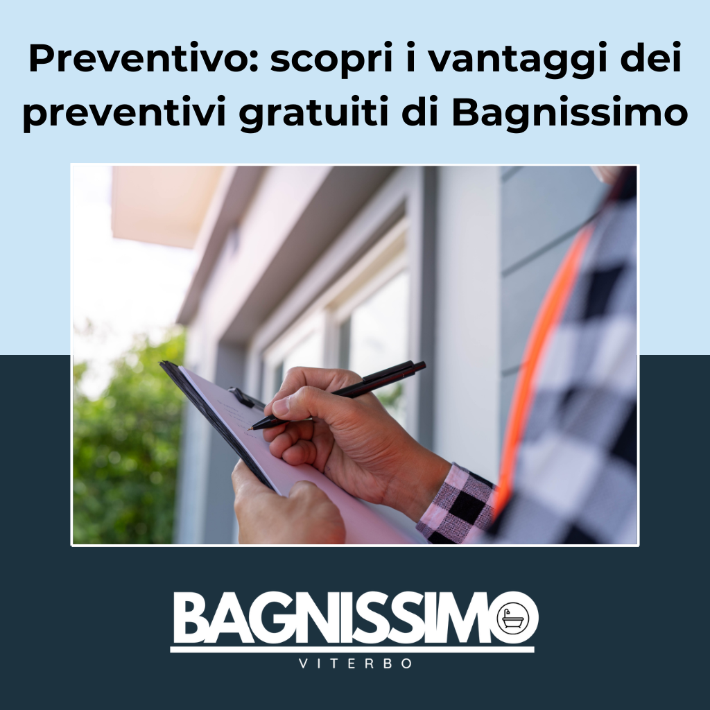 preventivo gratuito ristrutturazione bagno