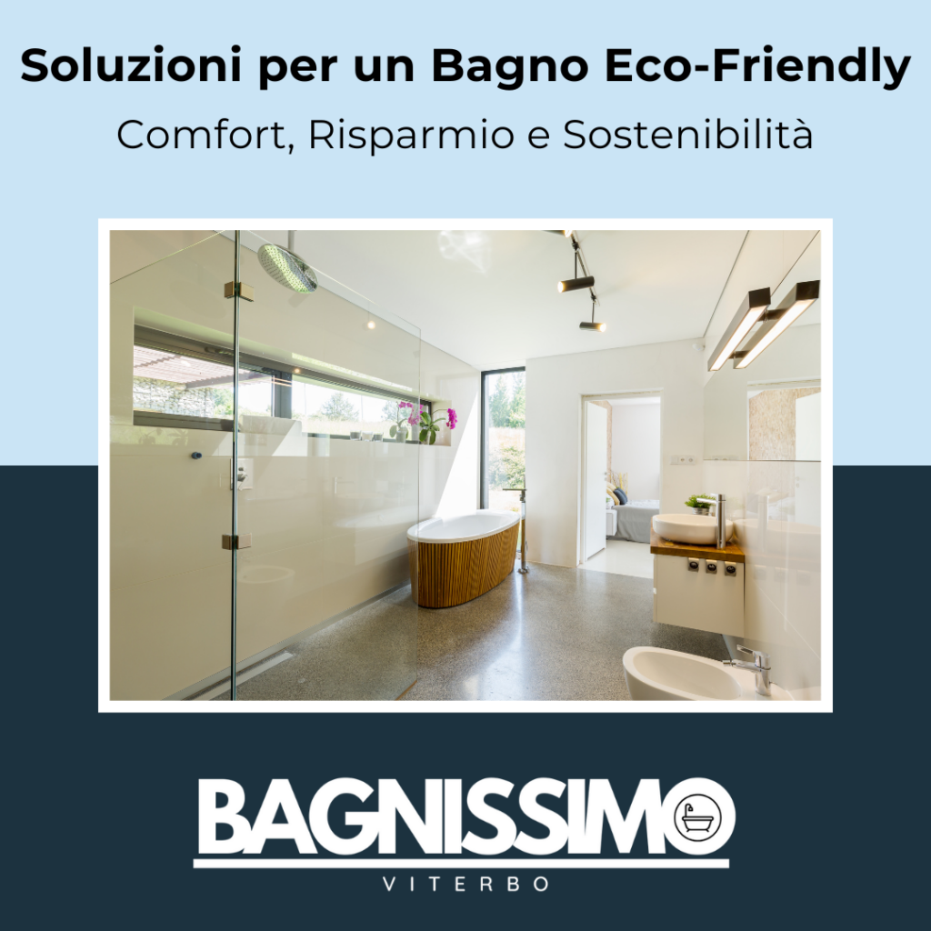 bagno eco-friendly